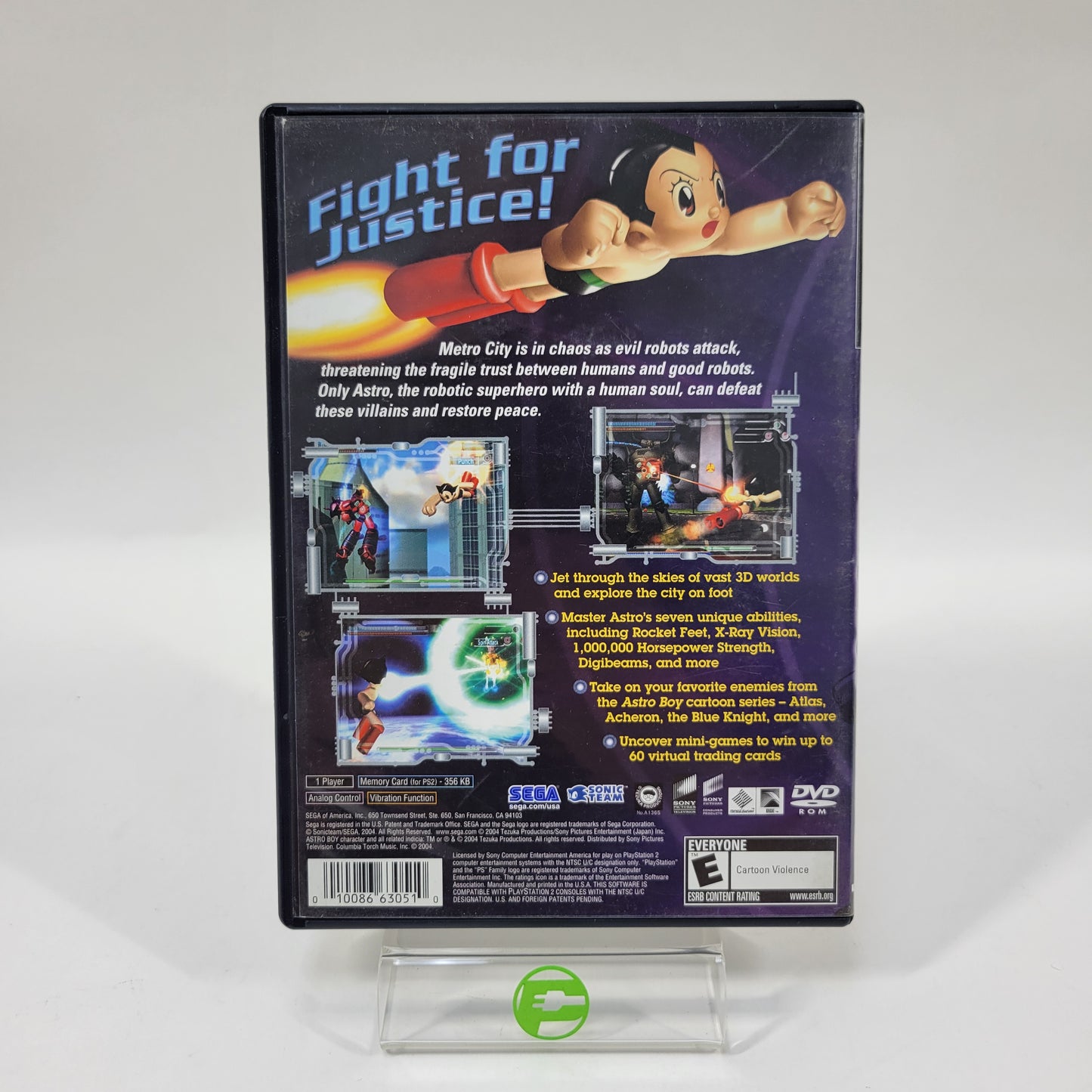 Astro Boy (Sony PlayStation 2 PS2, 2004)