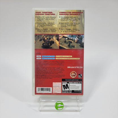 Army of Two: The 40th Day (Sony PlayStation Portable PSP, 2010)