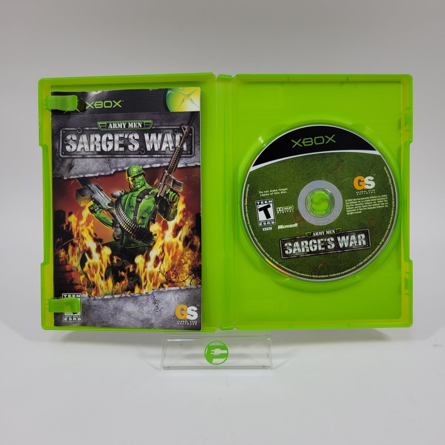 Army Men Sarge's War (Microsoft Xbox, 2004)