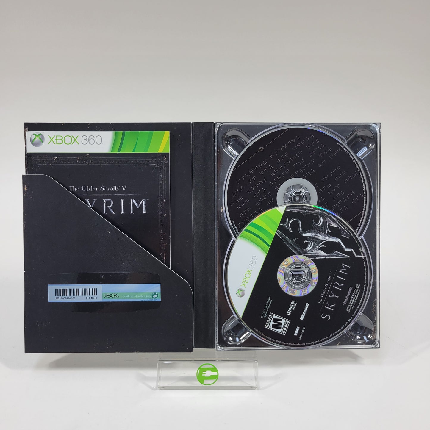 Elder Scrolls V: Skyrim [Collector's Edition] (Microsoft Xbox 360, 2011)