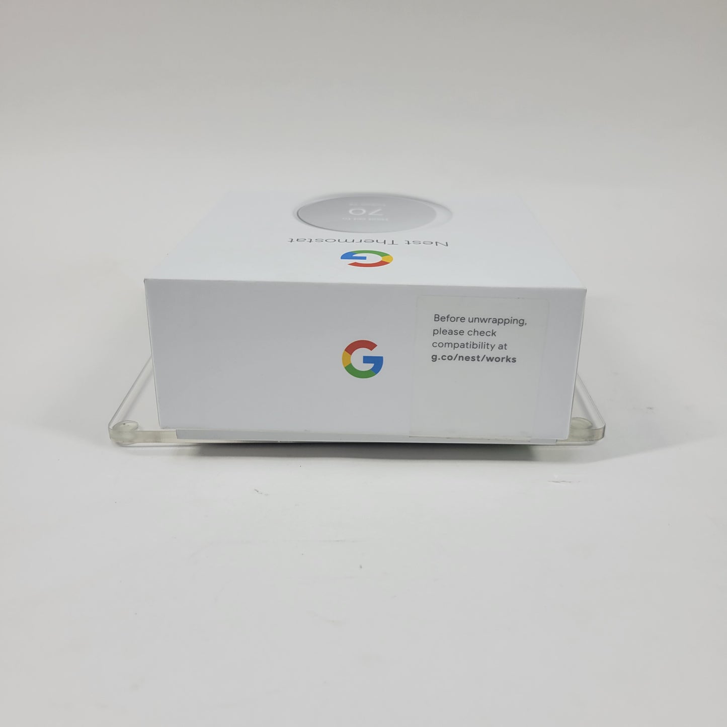 Google Nest Thermostat Smart Thermostats  GA01334-US