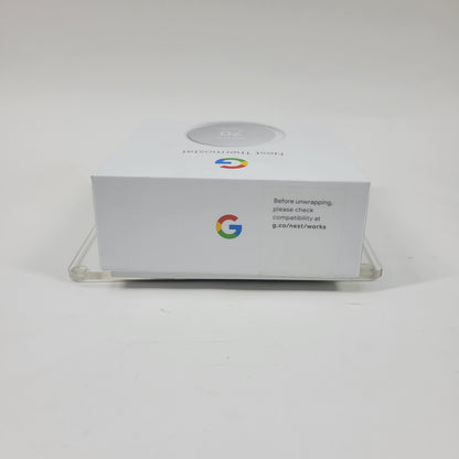 Google Nest Thermostat Smart Thermostats  GA01334-US