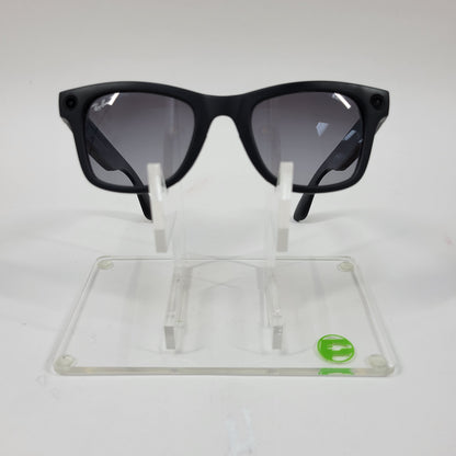 Ray-Ban Meta Wayfarer Gen 1 Matte Black Polarized RW4006 601ST3 AI Smart Glasses