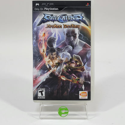 Soul Calibur: Broken Destiny (Sony PlayStation Portable PSP, 2009)