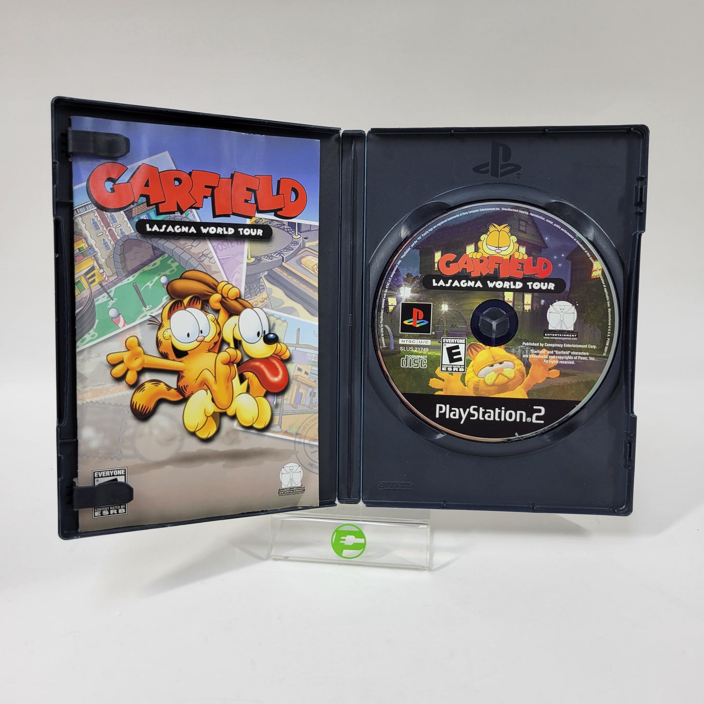 Garfield: Lasagna World Tour (Sony PlayStation 2 PS2, 2008)