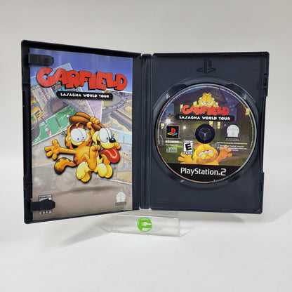Garfield: Lasagna World Tour (Sony PlayStation 2 PS2, 2008)