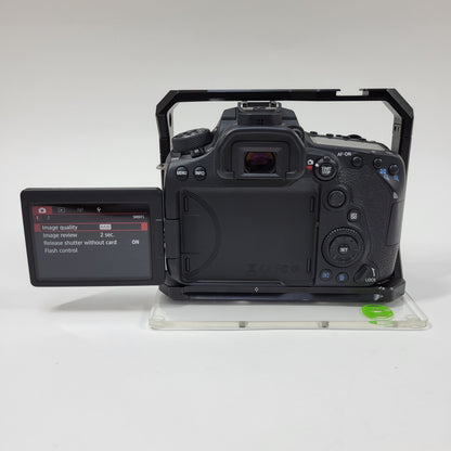 Canon EOS 90D 32.5MP Digital SLR DSLR Camera