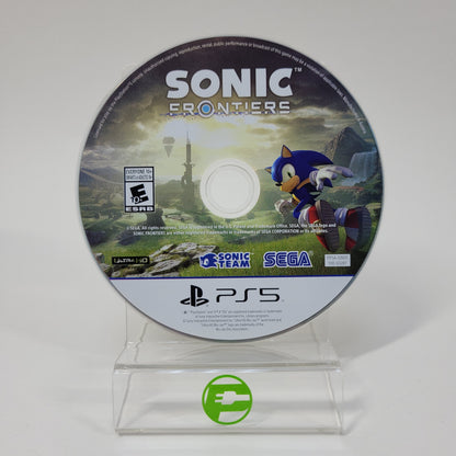 Sonic Frontiers (Sony PlayStation 5 PS5, 2022)