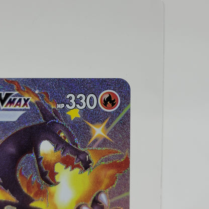 Pokémon TCG Shiny Star V Charizard VMAX 308/190 Holo Textured Japanese