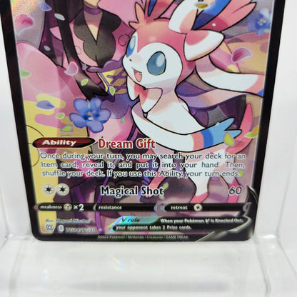 Pokémon TCG Brilliant Stars Sylveon V TG14/TG30 Holo Textured English