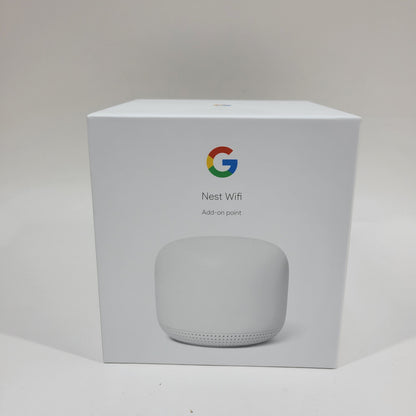 Google Nest Wifi Router and Nest Wifi Point Mesh Network System H2D/H2E + Nest WiFi Add-on Point