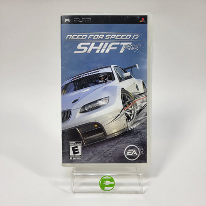 Need for Speed Shift (Sony PlayStation Portable PSP, 2009)
