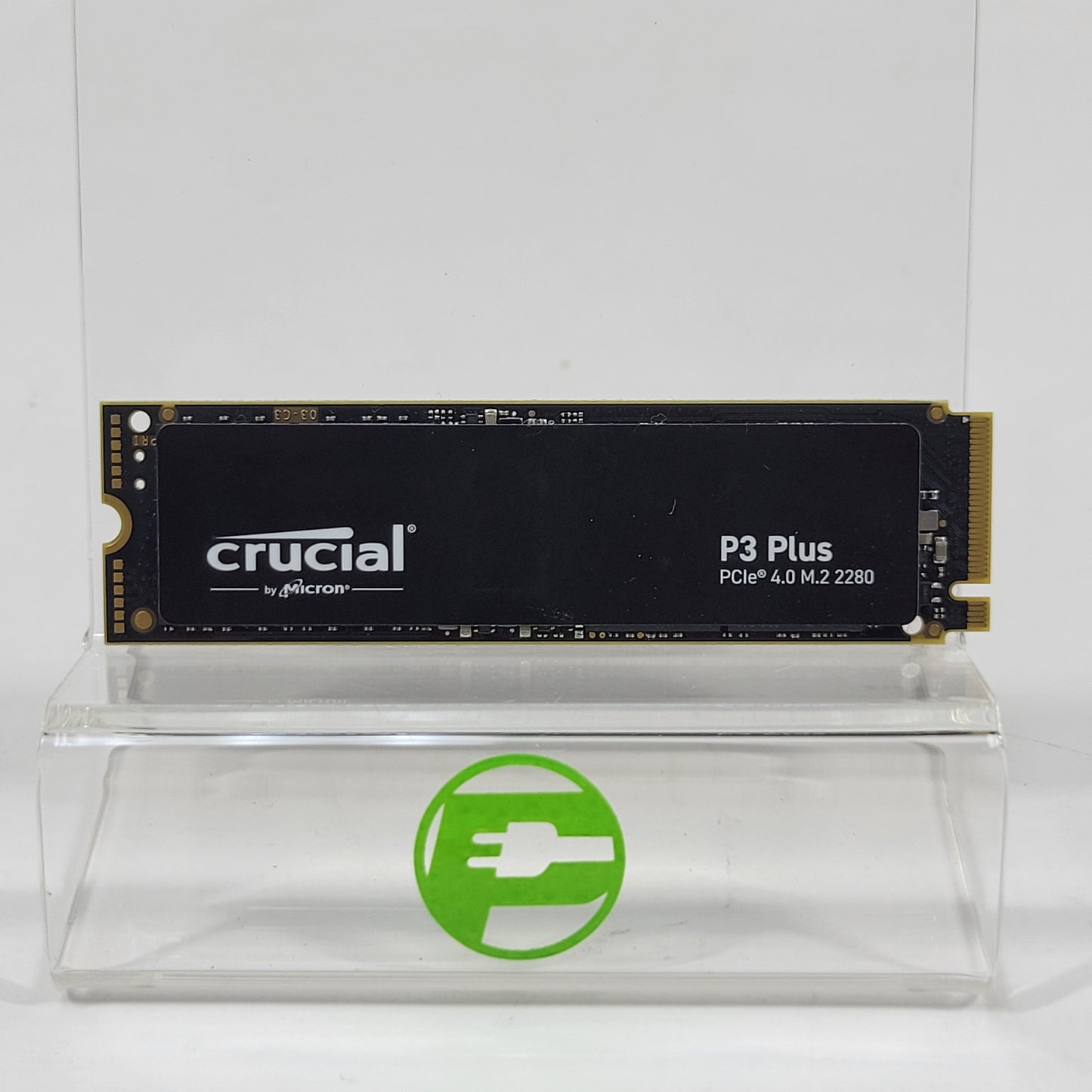 Crucial 2280mm P3 Plus 2TB M.2 NVMe Gen 4.0 x 4 SSD CT2000P3PSSD8B