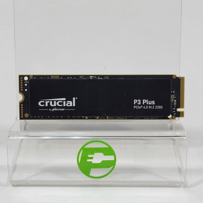 Crucial 2280mm P3 Plus 2TB M.2 NVMe Gen 4.0 x 4 SSD CT2000P3PSSD8B