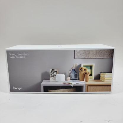 Google Nest Wifi Router and Nest Wifi Point Mesh Network System H2D/H2E + Nest WiFi Add-on Point