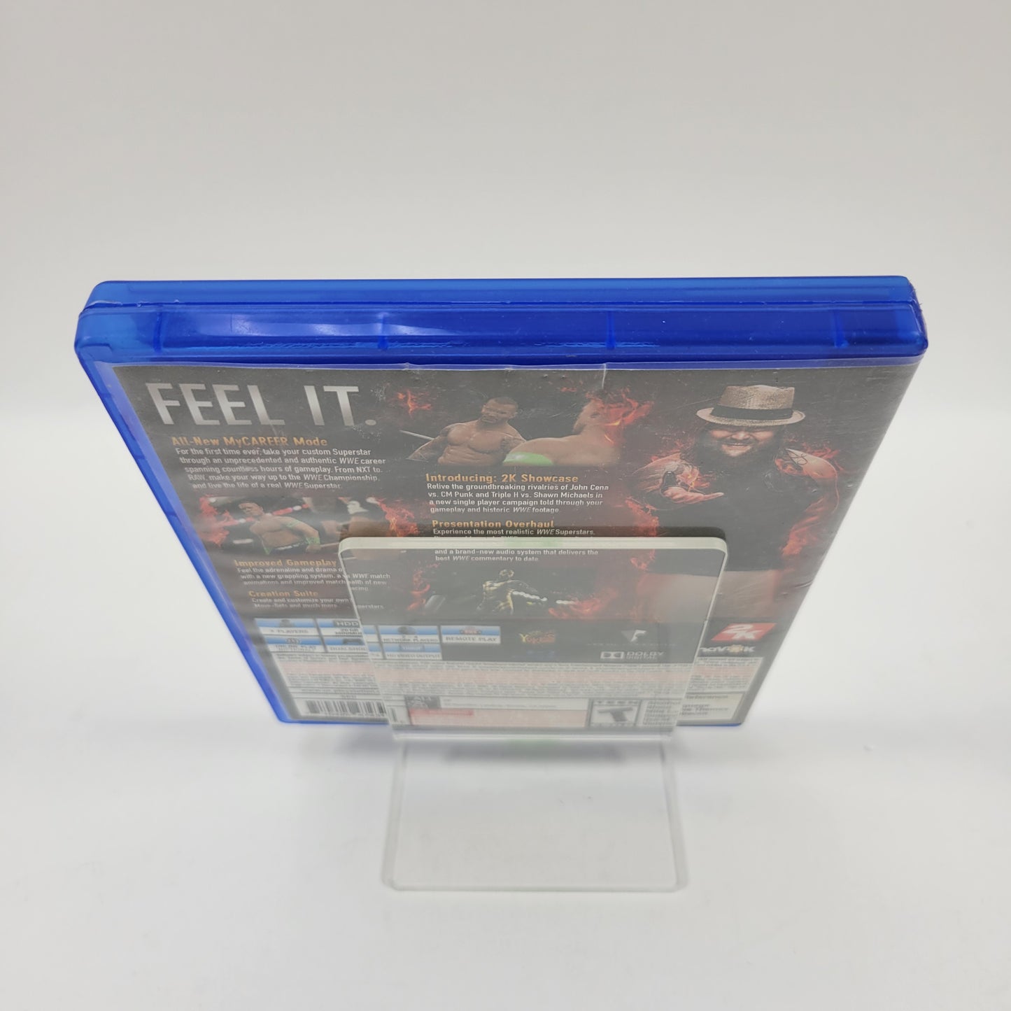 WWE 2K15 (Sony PlayStation 4 PS4, 2014)