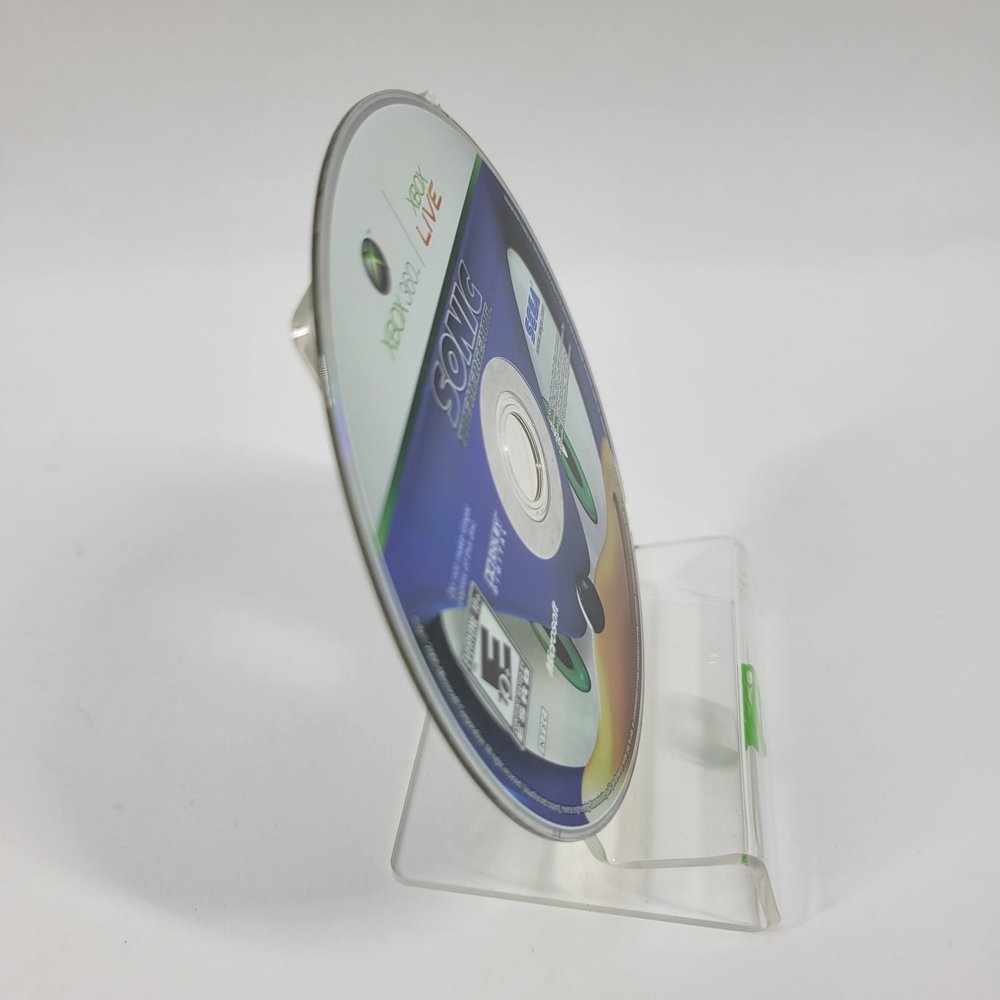 Sonic the Hedgehog (Microsoft Xbox 360, 2006) Disc Only