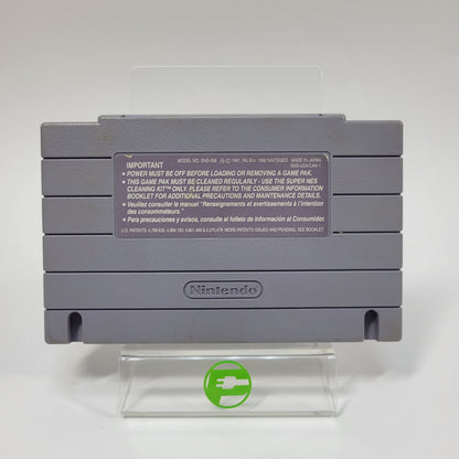 ClayFighter (Super Nintendo SNES, 1993) Cartridge Only