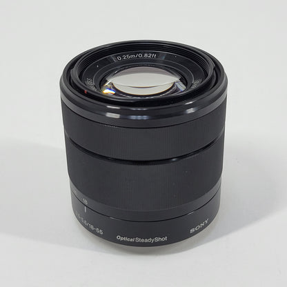 Sony SEL1855 18-55mm f/3.5-5.6 E-Mount Standard Zoom SEL1855 Auto & Manual Lens
