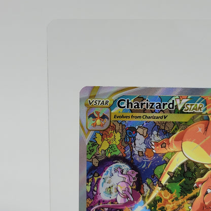 Pokémon TCG Sword & Shield Charizard VSTAR SWSH262 Holo Textured English