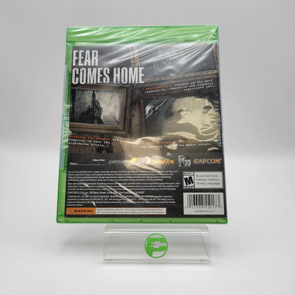 New Resident Evil 7 Biohazard (Microsoft Xbox One, 2017)