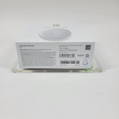 Google Nest Thermostat Smart Thermostats  GA01334-US