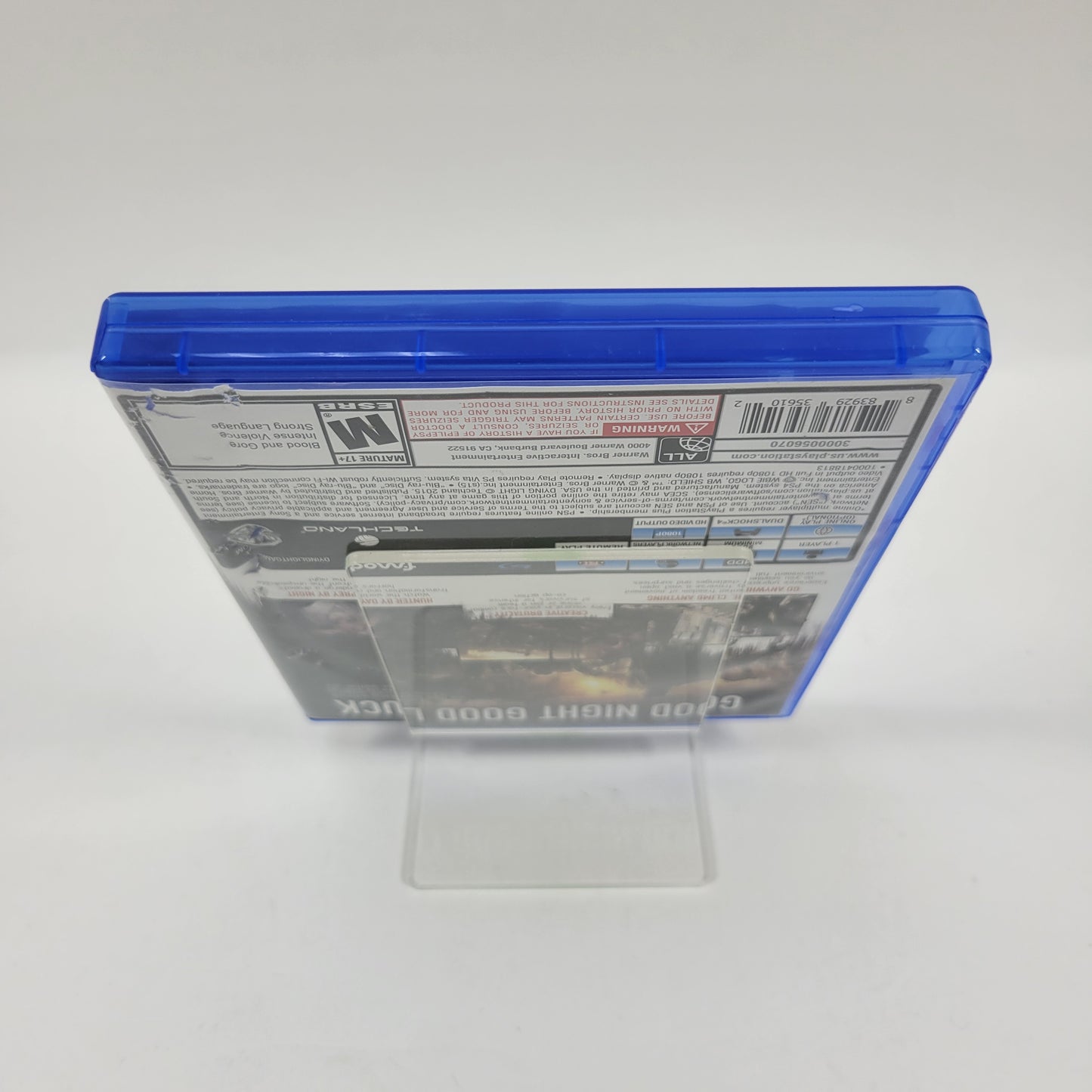 Dying Light (Sony PlayStation 4 PS4, 2015)