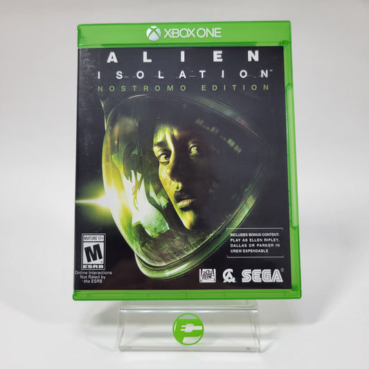 Alien: Isolation (Microsoft Xbox One, 2014)