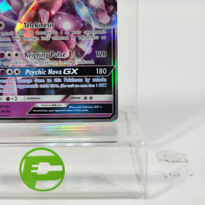 Pokémon TCG Scarlet & Violet Promo Mewtwo GX SM196 Holo English