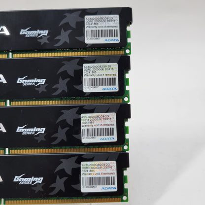 ADATA Gaming Series 8GB (4x2GB) RAM DDR3 2000MHz AX3U2000GB2G9-2G