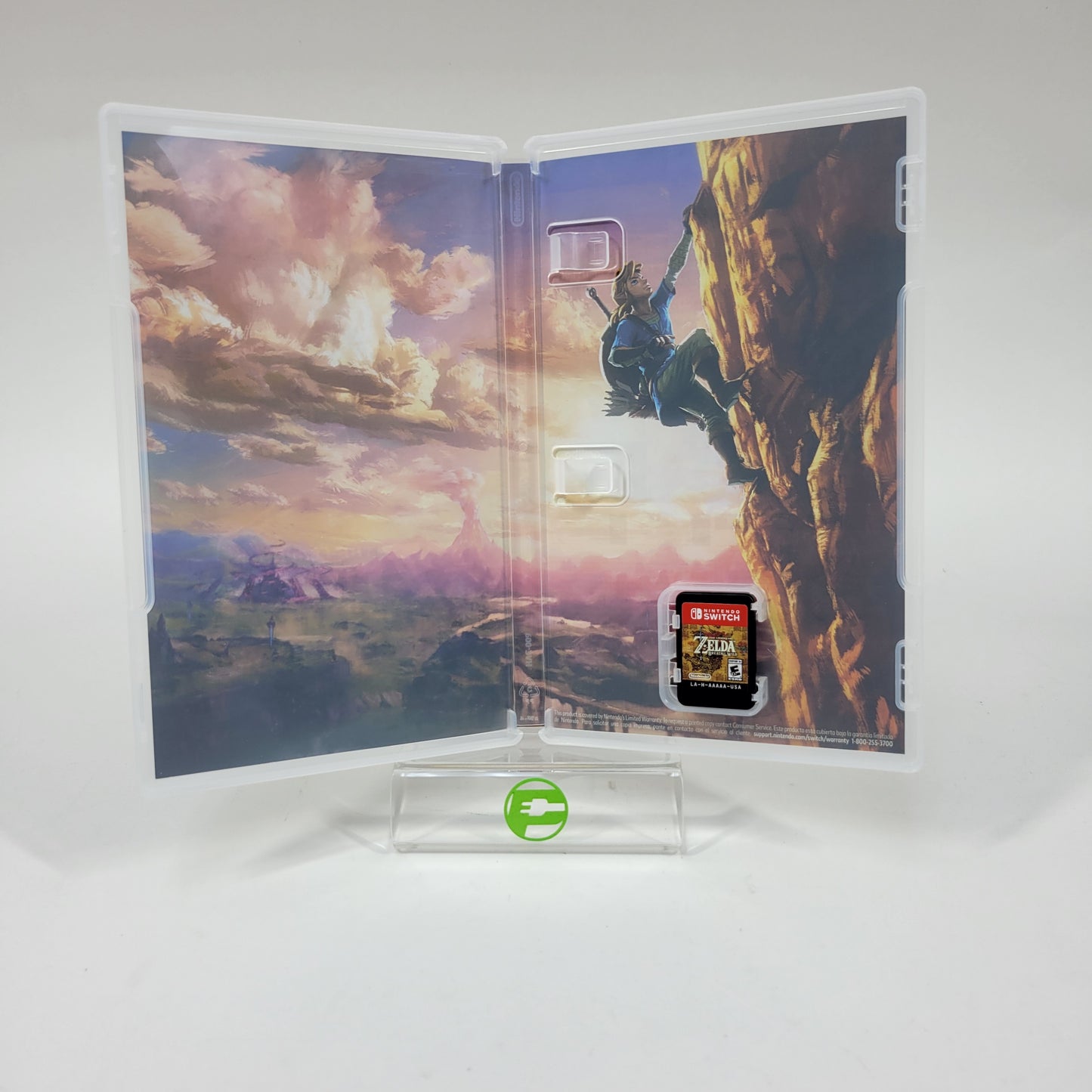 Zelda Breath of the Wild (Nintendo Switch, 2017)