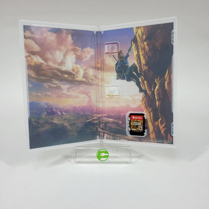 Zelda Breath of the Wild (Nintendo Switch, 2017)