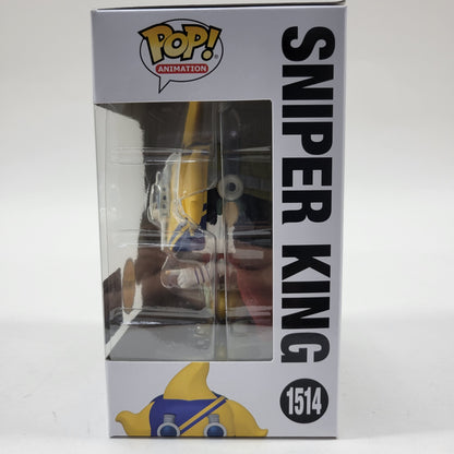 New Funko POP Sniper King [Chase] Animation 1514