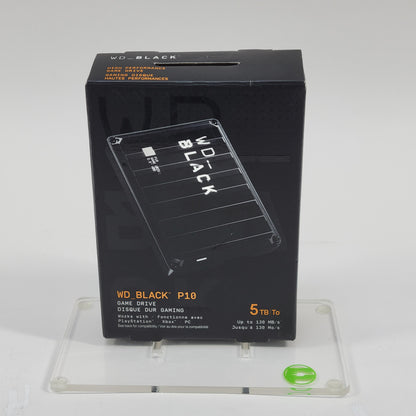 Western Digital WD External BLACK P10 Game Drive 5TB USB-B to USB-A HDD 