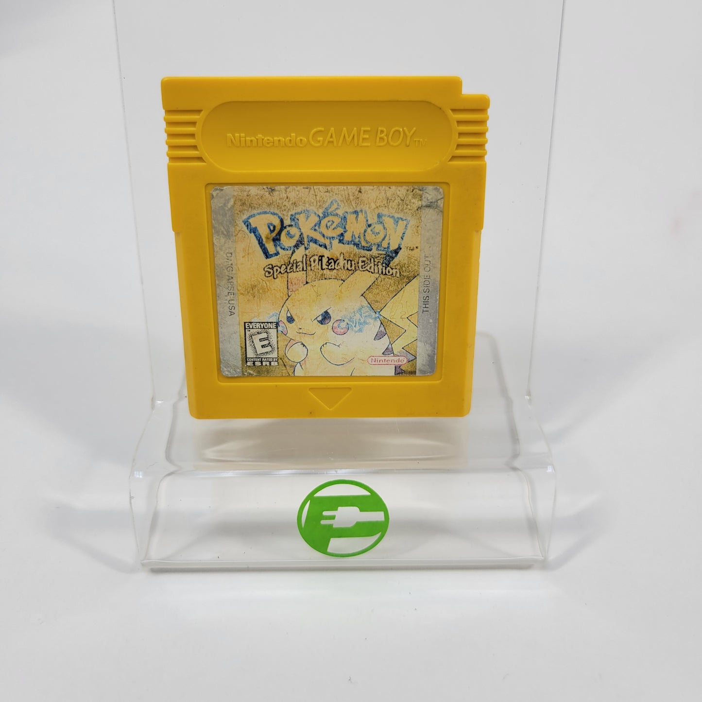 Pokemon Yellow (Nintendo GameBoy, 1999)