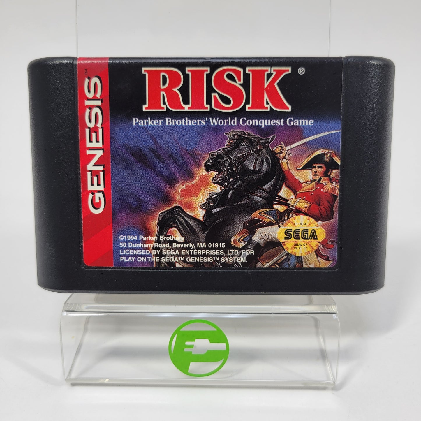 Risk (Sega Genesis, 1993)