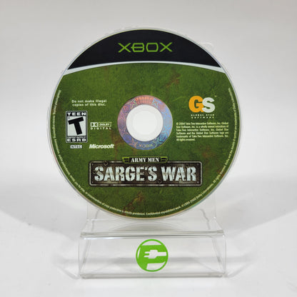 Army Men Sarge's War (Microsoft Xbox, 2004)
