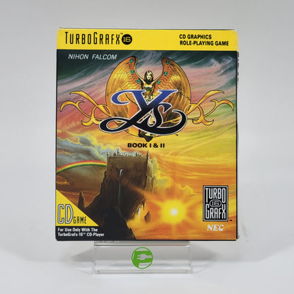 Ys Books I & II (TurboGrafx CD, 1989)