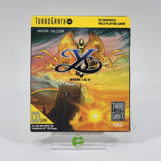 Ys Books I & II (TurboGrafx CD, 1989)