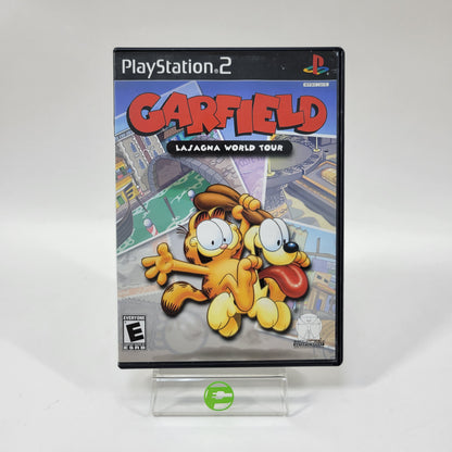 Garfield: Lasagna World Tour (Sony PlayStation 2 PS2, 2008)