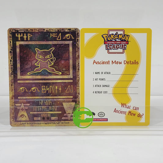 Pokémon TCG Ancinet Mew Holo English