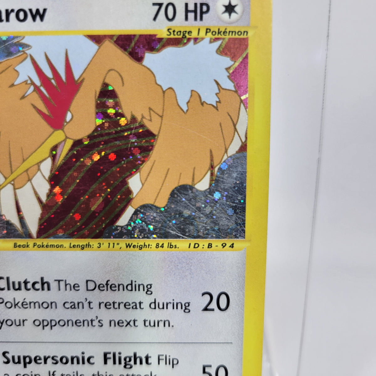 Pokémon TCG Expedition Base Set Fearow 11/165 Holo English