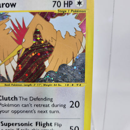 Pokémon TCG Expedition Base Set Fearow 11/165 Holo English