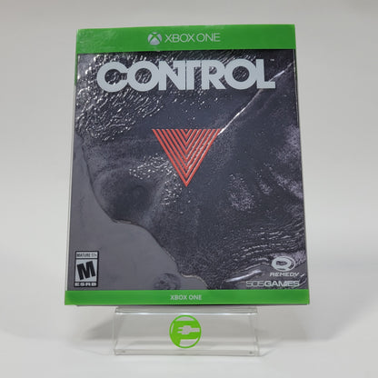 Control [Deluxe Edition] (Microsoft Xbox One, 2019)