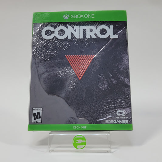 Control [Deluxe Edition] (Microsoft Xbox One, 2019)