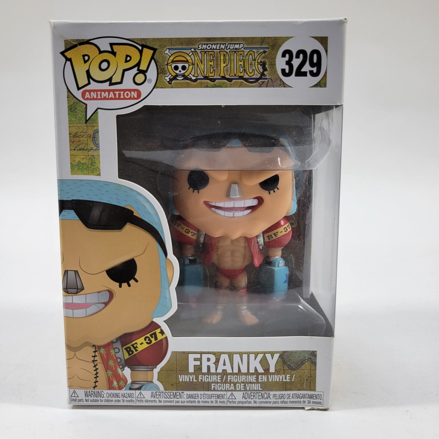 New Funko POP Franky Animation 329