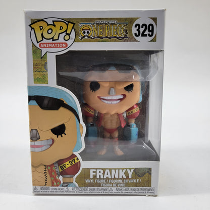 New Funko POP Franky Animation 329