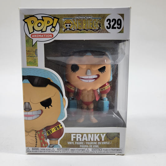 New Funko POP Franky Animation 329