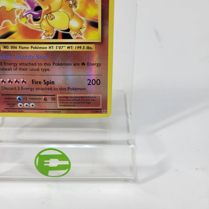Pokémon TCG Evolutions Charizard 11/108 Holo English