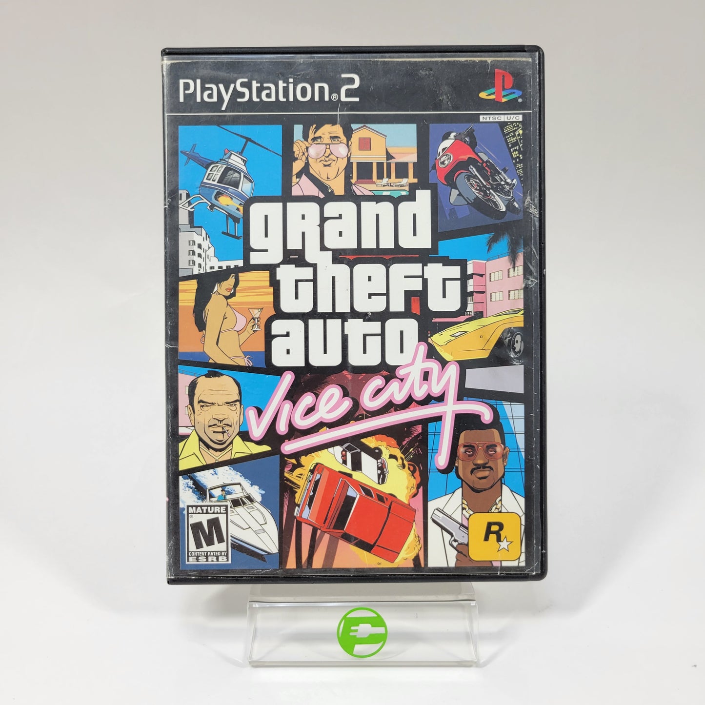 Grand Theft Auto Vice City (Sony PlayStation 2 PS2, 2002)